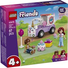42675 LEGO Friends Enhjørningebil Kagelevering