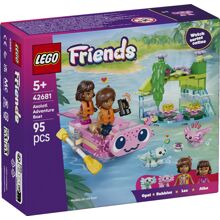 42681 LEGO Friends Eventyrbåd med Axolotler