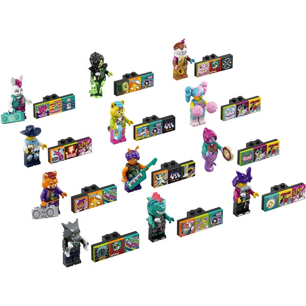 43101 LEGO Vidiyo Bandmates (Billede 3 af 3)