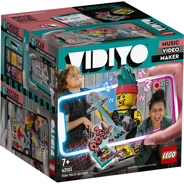 43103 LEGO Vidiyo Punk Pirate BeatBox (Billede 1 af 3)