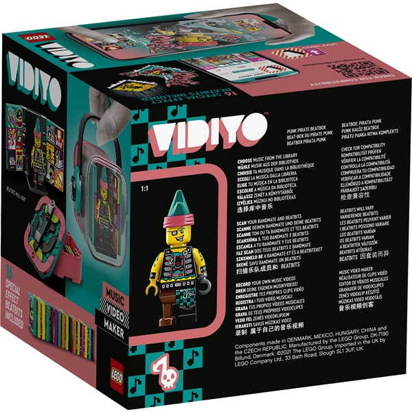 43103 LEGO Vidiyo Punk Pirate BeatBox (Billede 2 af 3)