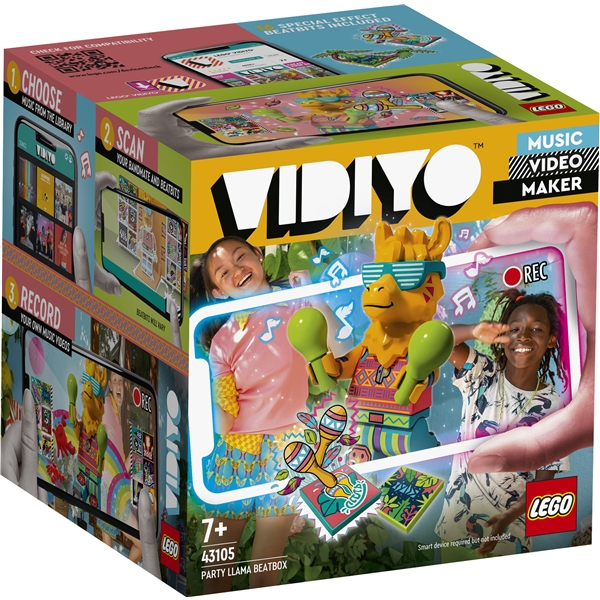 43105 LEGO Vidiyo Party Llama BeatBox (Billede 1 af 3)