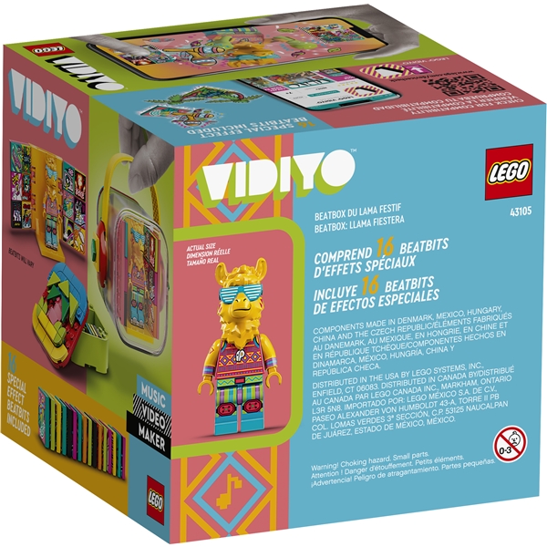 43105 LEGO Vidiyo Party Llama BeatBox (Billede 2 af 3)