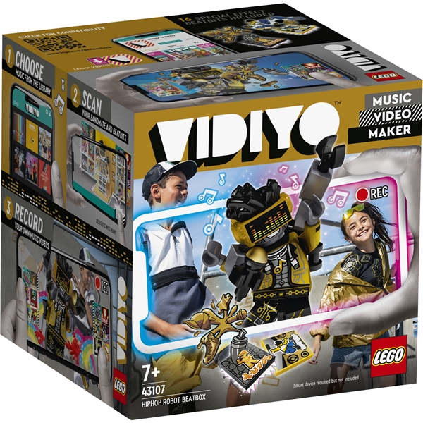 43107 LEGO Vidiyo HipHop Robot BeatBox (Billede 1 af 3)