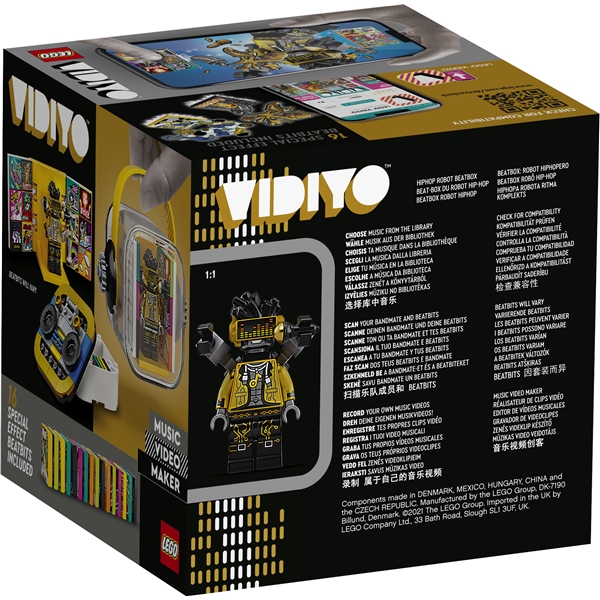 43107 LEGO Vidiyo HipHop Robot BeatBox (Billede 2 af 3)