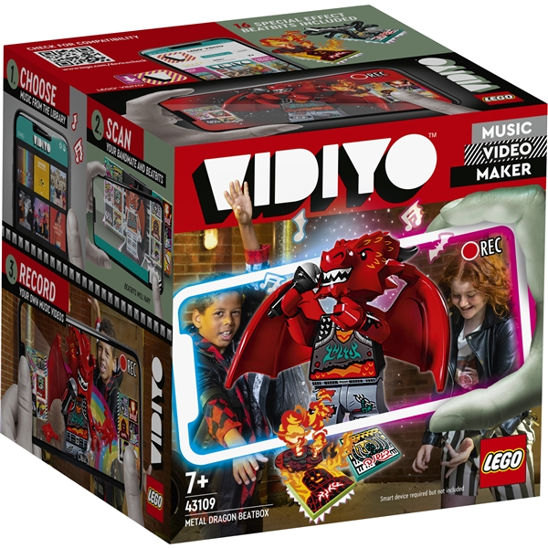 43109 LEGO Vidiyo Metal Dragon BeatBox (Billede 1 af 3)