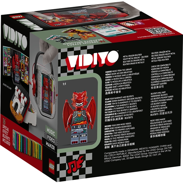 43109 LEGO Vidiyo Metal Dragon BeatBox (Billede 2 af 3)