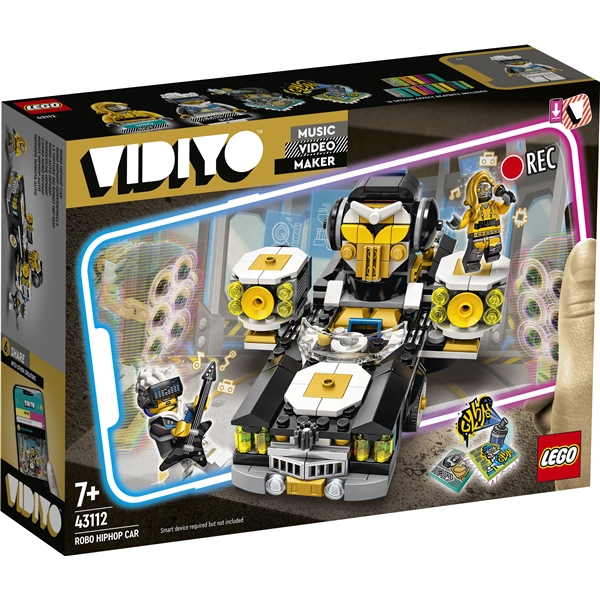 43112 LEGO Vidiyo Robo HipHop Car (Billede 1 af 3)
