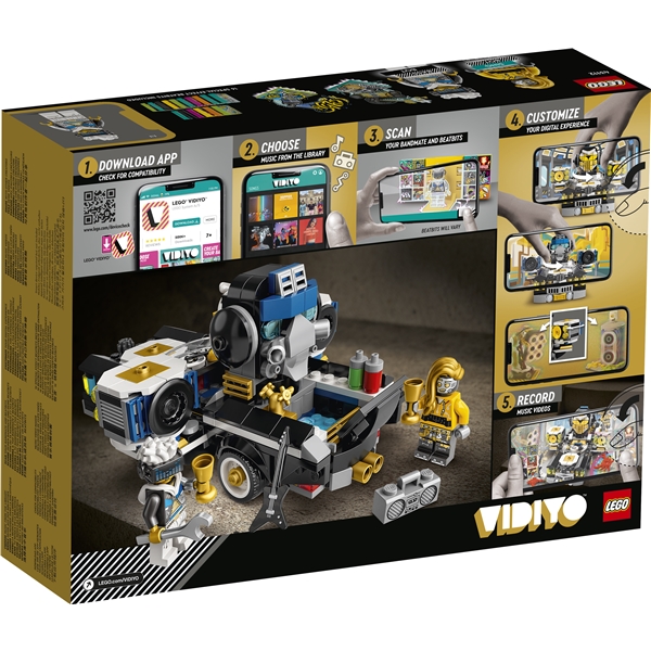 43112 LEGO Vidiyo Robo HipHop Car (Billede 2 af 3)