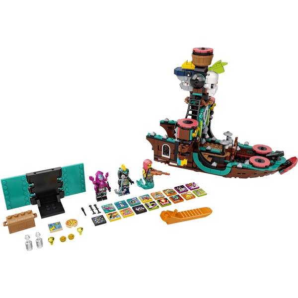 43114 LEGO Vidiyo Punk Pirate Ship (Billede 3 af 3)