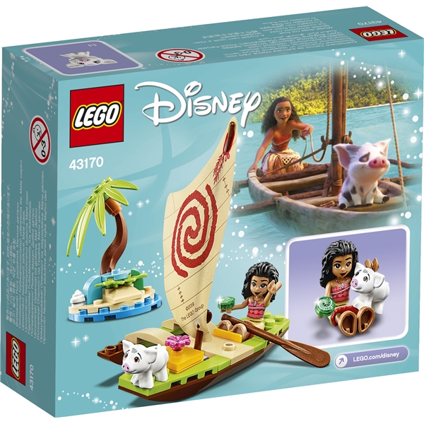 43170 LEGO Disney Princess Vaianas haveventyr (Billede 2 af 3)