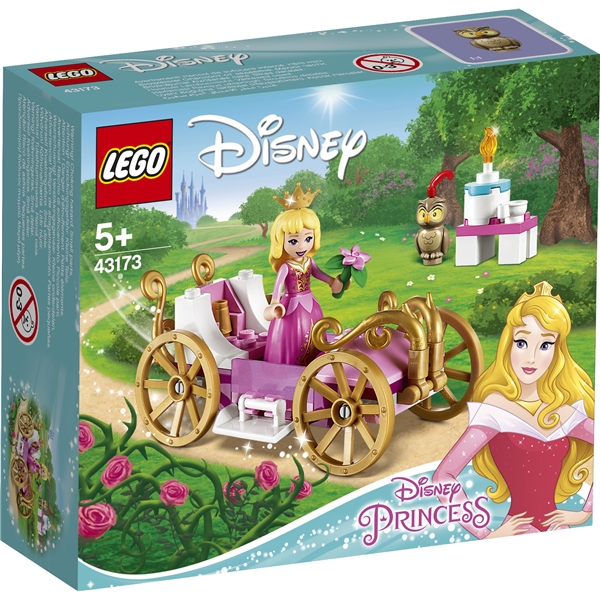 43173 LEGO Disney Princess Auroras royale karet (Billede 1 af 3)