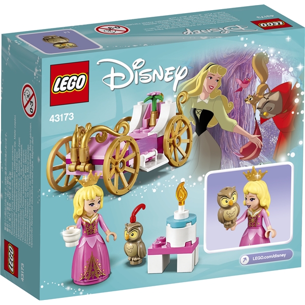 43173 LEGO Disney Princess Auroras royale karet (Billede 2 af 3)