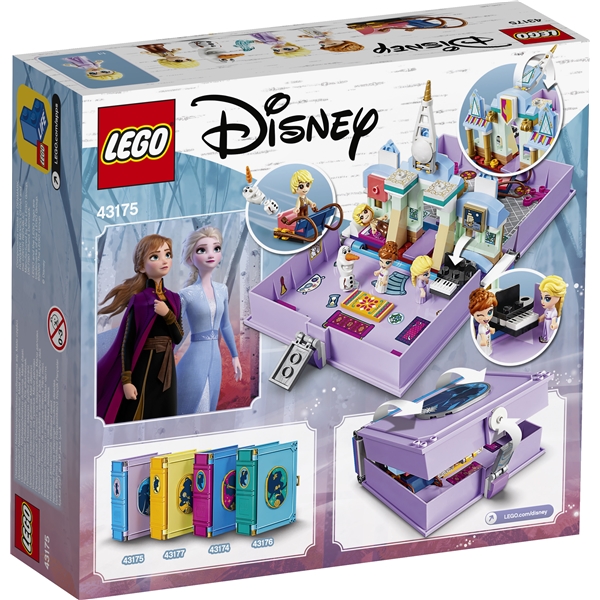 43175 LEGO Disney Anna og Elsas bog-eventyr (Billede 2 af 3)