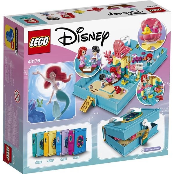43176 LEGO Disney Princess Ariels bog-eventyr (Billede 2 af 3)