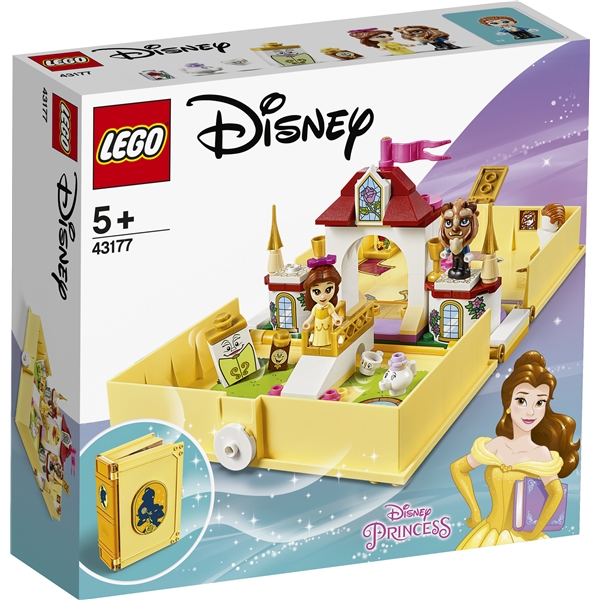 43177 LEGO Disney Princess Belles bog-eventyr (Billede 1 af 3)