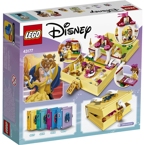 43177 LEGO Disney Princess Belles bog-eventyr (Billede 2 af 3)