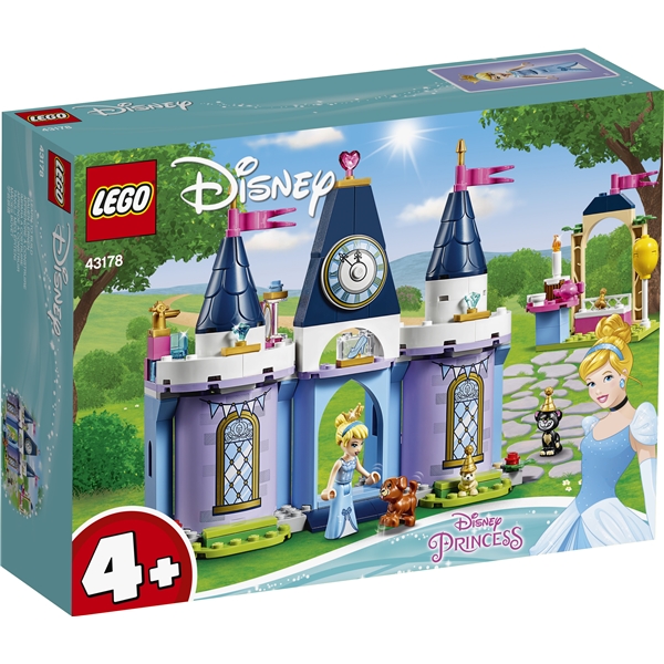 43178 LEGO Disney Princess Askepots slotsfest (Billede 1 af 3)