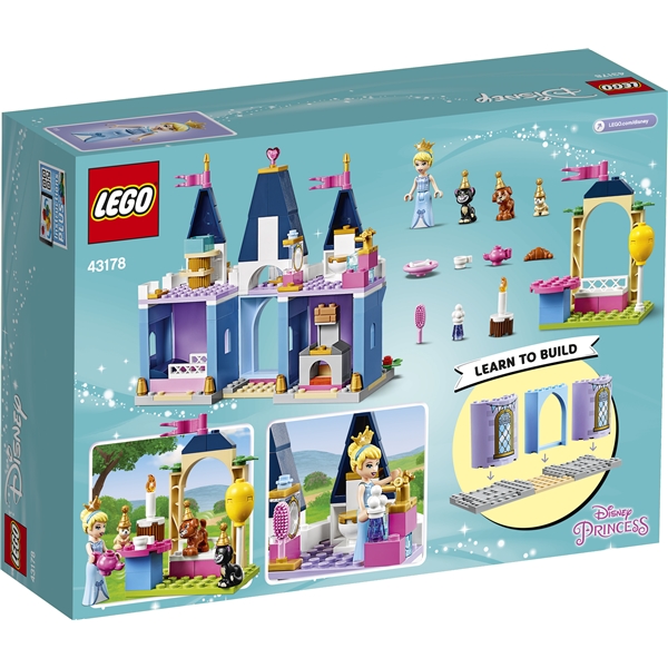 43178 LEGO Disney Princess Askepots slotsfest (Billede 2 af 3)