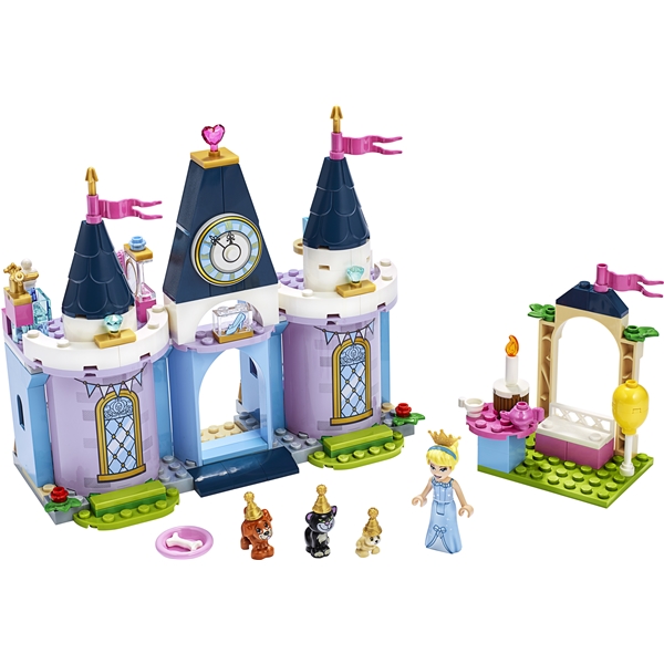 43178 LEGO Disney Princess Askepots slotsfest (Billede 3 af 3)