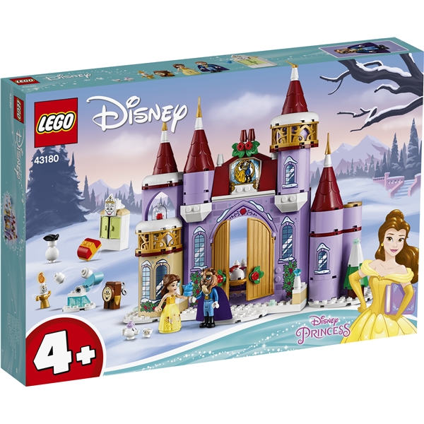 43180 LEGO Disney Belles slot – vinterfest (Billede 1 af 6)