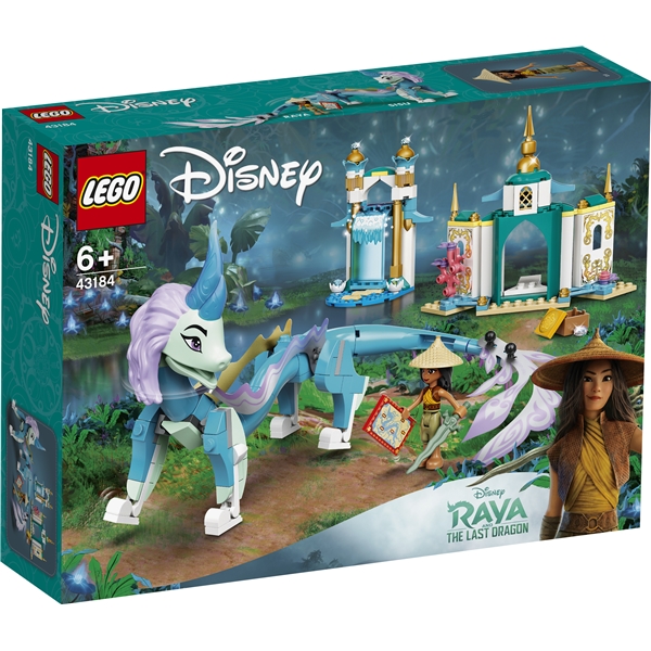 43184 LEGO Disney Princess Raya og dragen Sisu (Billede 1 af 5)