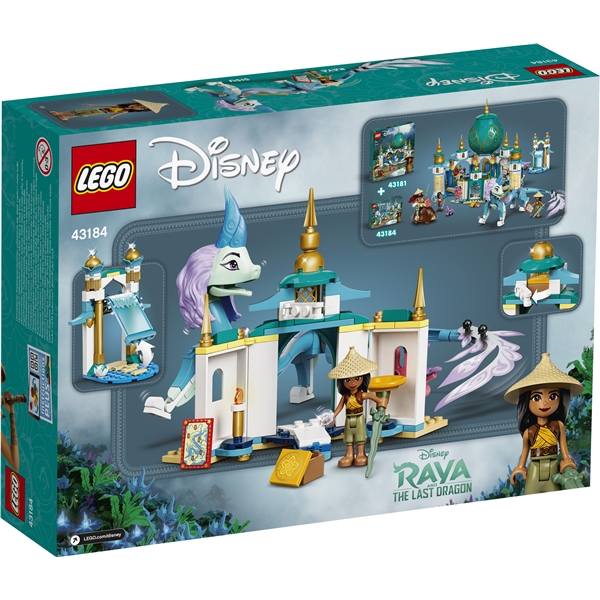 43184 LEGO Disney Princess Raya og dragen Sisu (Billede 2 af 5)