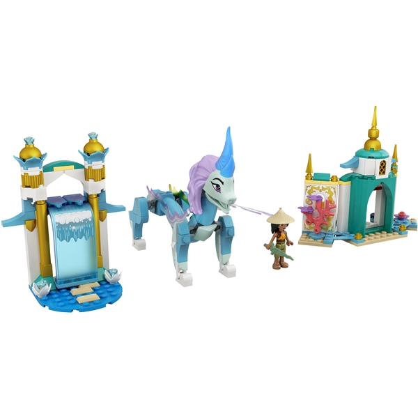 43184 LEGO Disney Princess Raya og dragen Sisu (Billede 3 af 5)