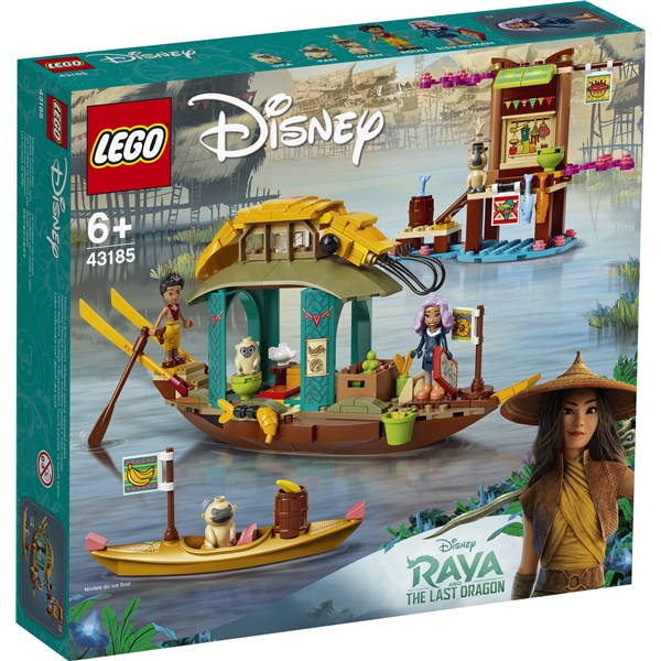 43185 LEGO Disney Princess Bouns båd (Billede 1 af 5)