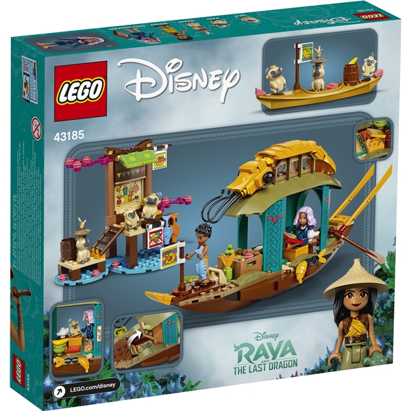 43185 LEGO Disney Princess Bouns båd (Billede 2 af 5)