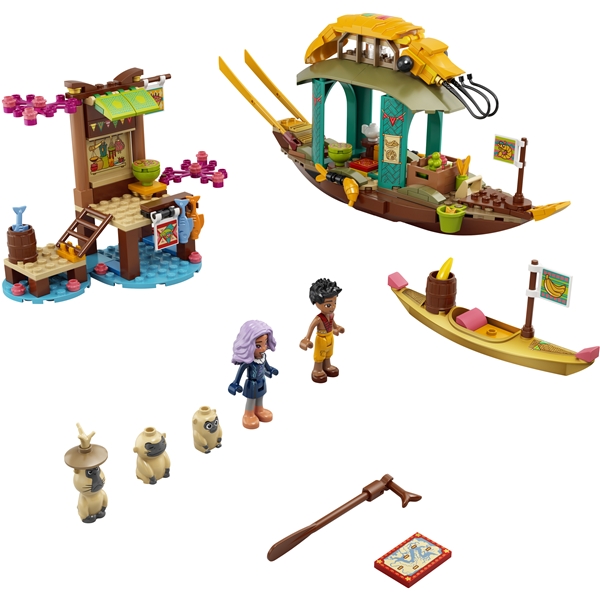 43185 LEGO Disney Princess Bouns båd (Billede 3 af 5)