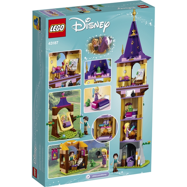 43187 LEGO Disney Princess Rapunzels Tårn (Billede 2 af 6)