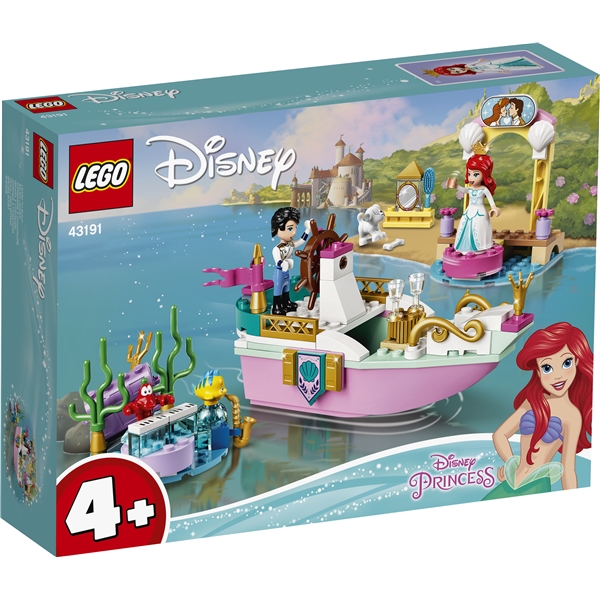 43191 LEGO Disney Princess Ariels festbåd (Billede 1 af 5)