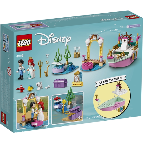 43191 LEGO Disney Princess Ariels festbåd (Billede 2 af 5)