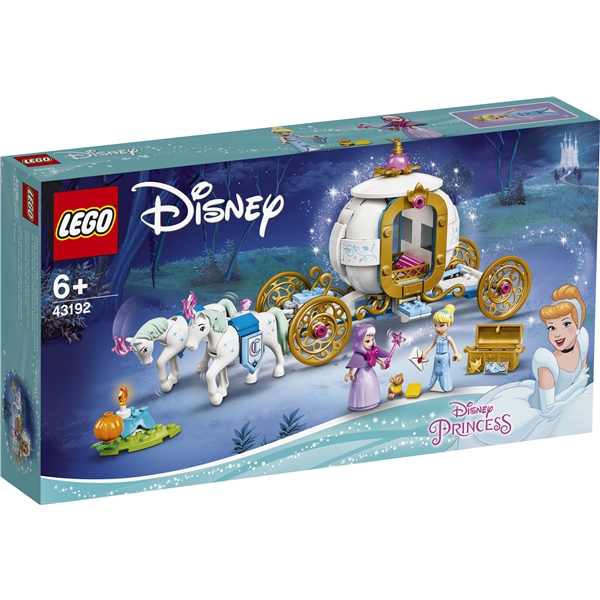 43192 LEGO Disney Princess Askepots royale karet (Billede 1 af 4)