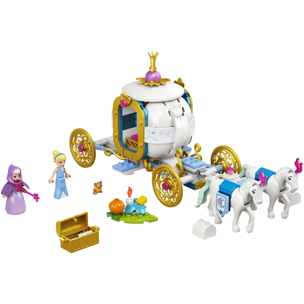 43192 LEGO Disney Princess Askepots royale karet (Billede 4 af 4)