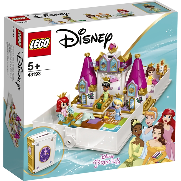 43193 LEGO Disney Princess Ariel, Belle, Askepot (Billede 1 af 3)