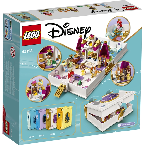 43193 LEGO Disney Princess Ariel, Belle, Askepot (Billede 2 af 3)