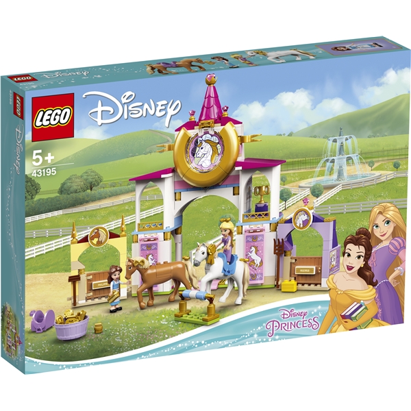 43195 LEGO Disney Princess Kongelige Stalde (Billede 1 af 3)