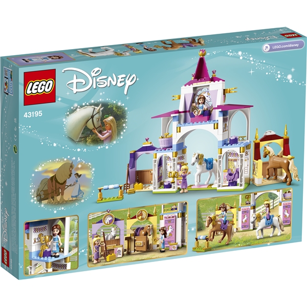 43195 LEGO Disney Princess Kongelige Stalde (Billede 2 af 3)