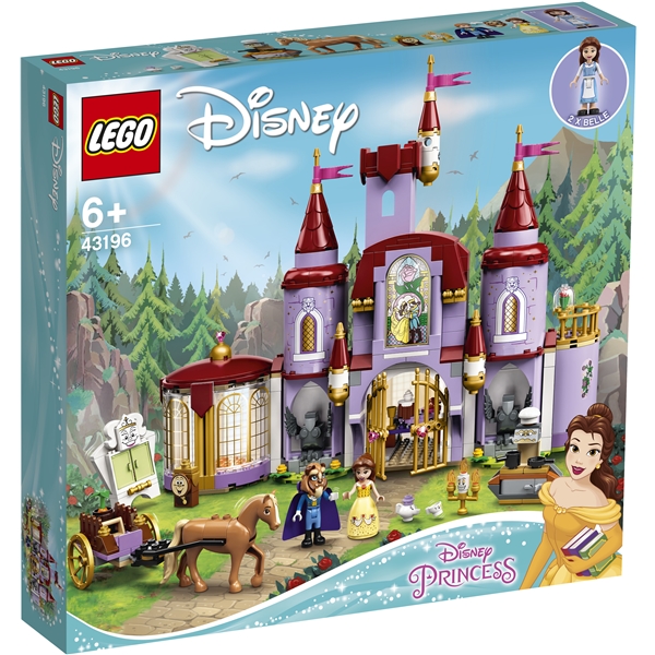 43196 LEGO Disney Princess Belle og Udyrets slot (Billede 1 af 3)