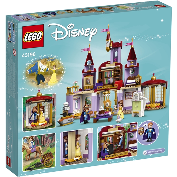 43196 LEGO Disney Princess Belle og Udyrets slot (Billede 2 af 3)