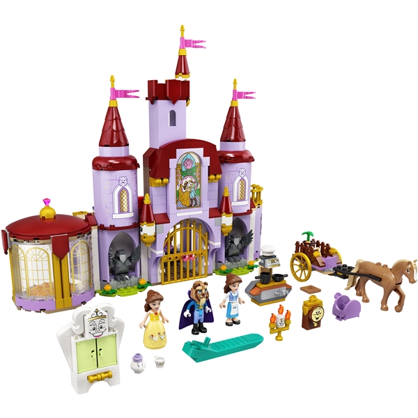 43196 LEGO Disney Princess Belle og Udyrets slot (Billede 3 af 3)