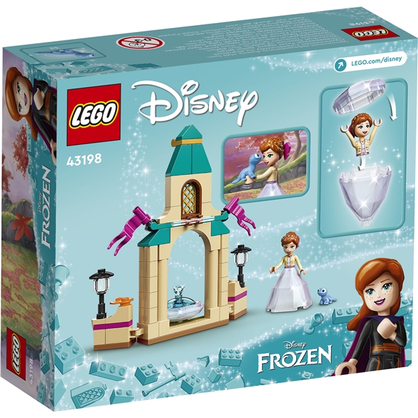 43198  LEGO Disney Princess Annas Slotsgård (Billede 2 af 5)