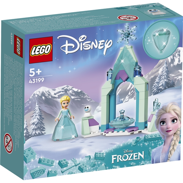 43199 LEGO Disney Princess Elsas Slotsgård (Billede 1 af 6)