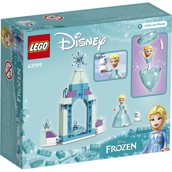 43199 LEGO Disney Princess Elsas Slotsgård (Billede 2 af 6)