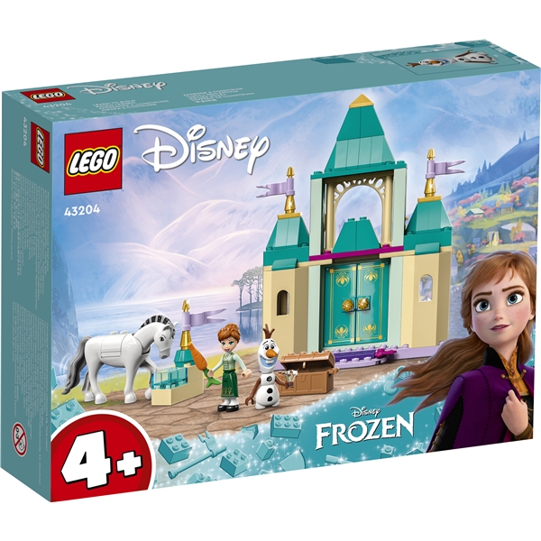 43204 LEGO Disney Anna & Olafs Sjov på Slottet (Billede 1 af 6)