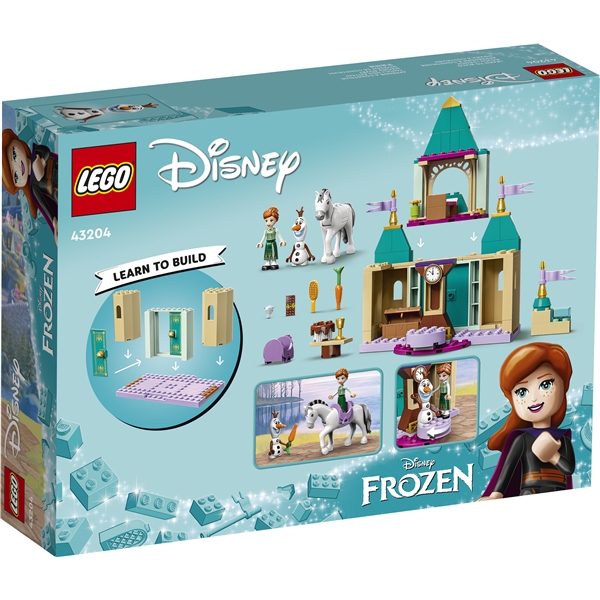 43204 LEGO Disney Anna & Olafs Sjov på Slottet (Billede 2 af 6)