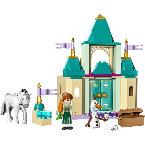 43204 LEGO Disney Anna & Olafs Sjov på Slottet (Billede 3 af 6)