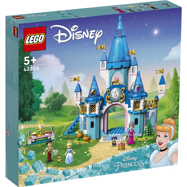 43206 LEGO Disney Askepot & Prinsens Slot (Billede 1 af 7)